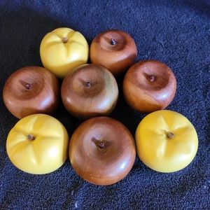 Wooden Apples